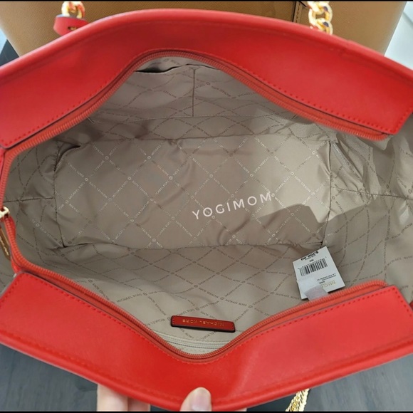 MICHAEL KORS Shoulder Hand Bag purse Tote Satchel - Picture 7 of 12